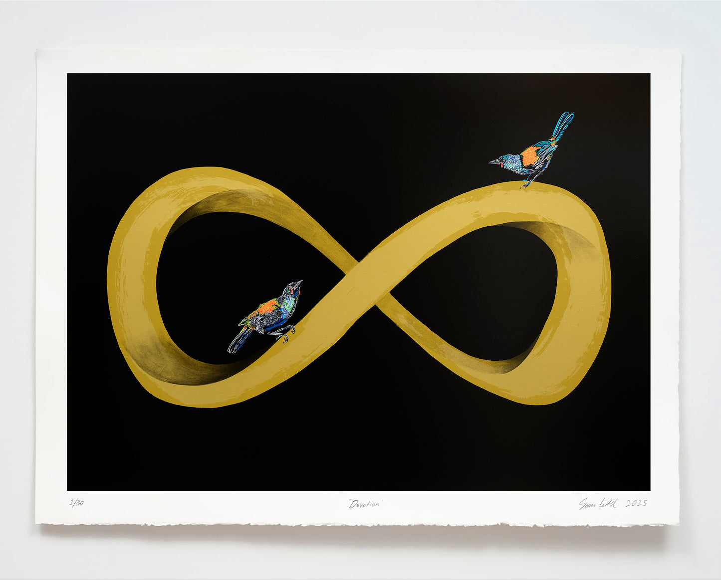 Devotion - Screen Print