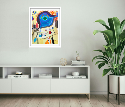 The Minds Eye - Giclee Print