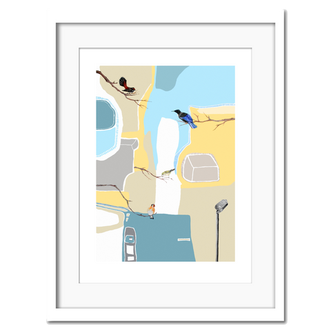 Birdsong - Giclee Print