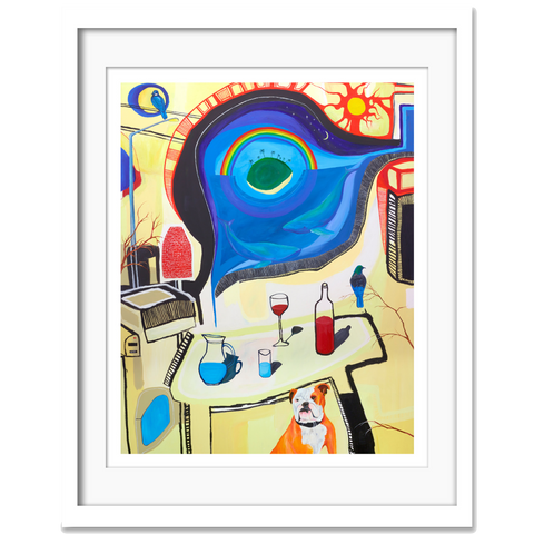 The Minds Eye - Giclee Print