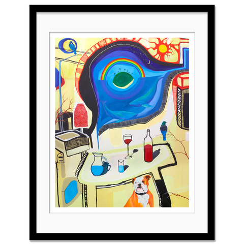 The Minds Eye - Giclee Print